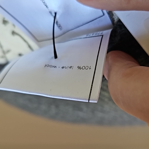 CHANEL Knit Gray Dress Size 40 US8 - Picture 9 of 10